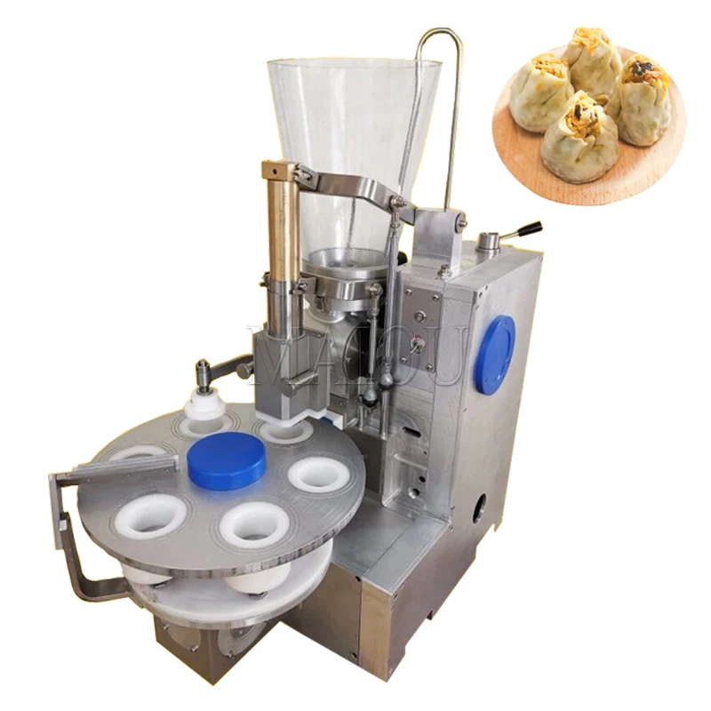 Commercial Imitating Handmade Semi-Automatic Shaomai Forming Machine