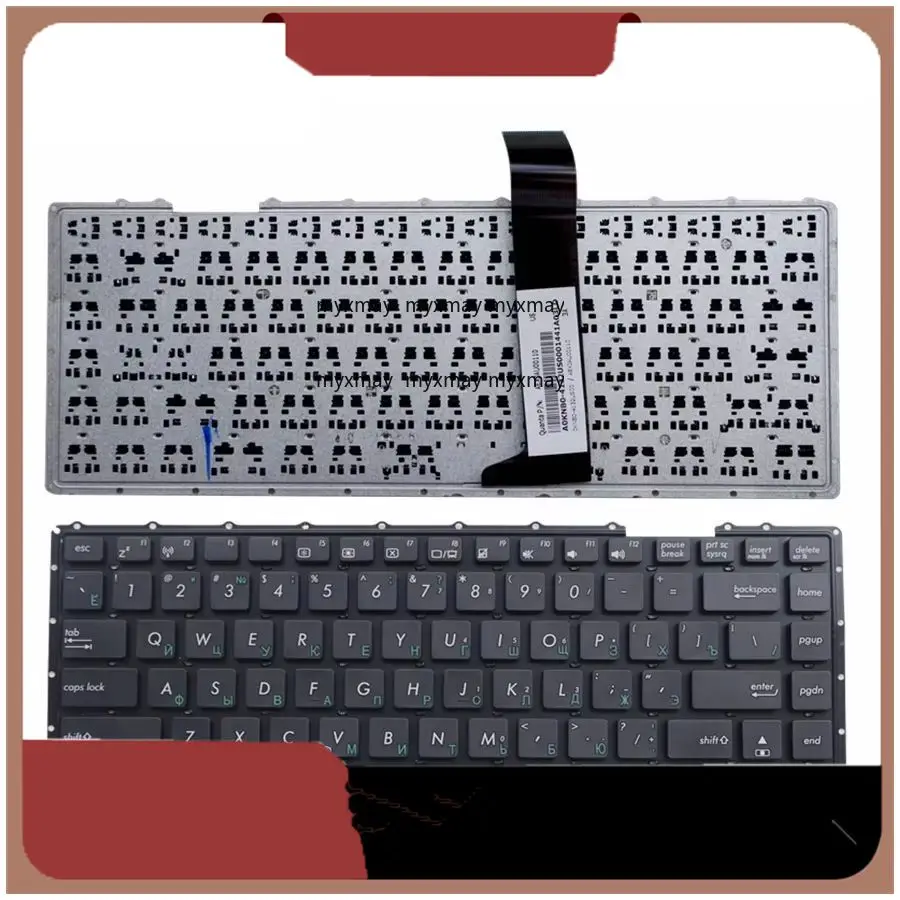 EUA/FR/RU NOVO teclado de laptop para Asus R409 R409VC R409C R409JF R409V R409LD W418L A451LD F451 X452M S451 S451L S451Lb S451E R405