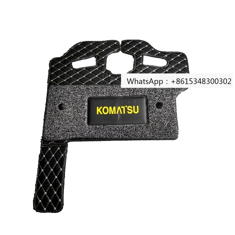 Excavator Parts For Komatsu Cab Mat Floor Glue Pc200 Pc210 Pc240 Pc300 Pc360-7 -8 Pc200-8 -5-6-7 Excavator Cab Mat Floor Glue