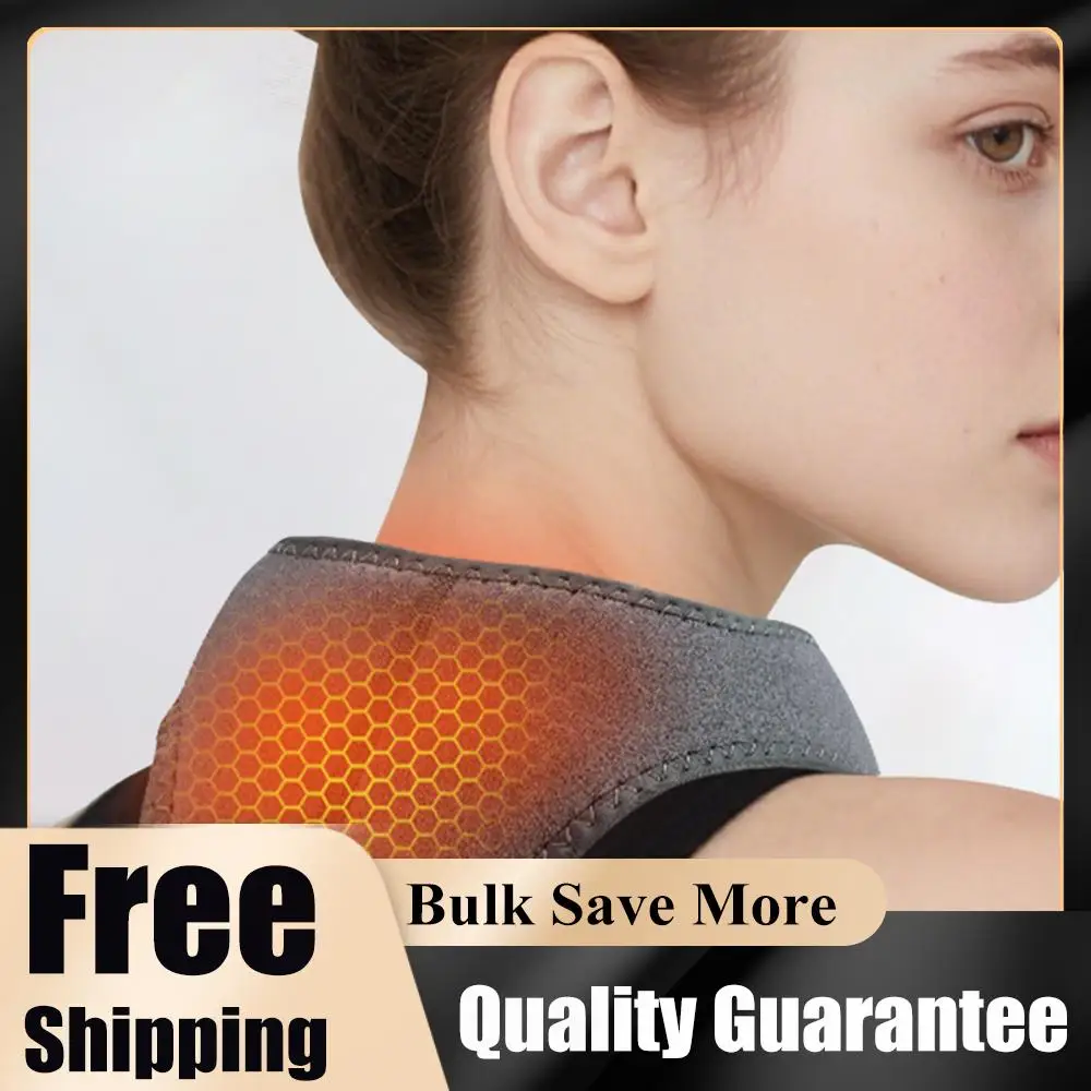 

Массажер 3-в-1 с тройным воздействием: регулируемый, с горячим компрессом и вибрацией, перезаряжаемый, для снятия усталости и при невропатии