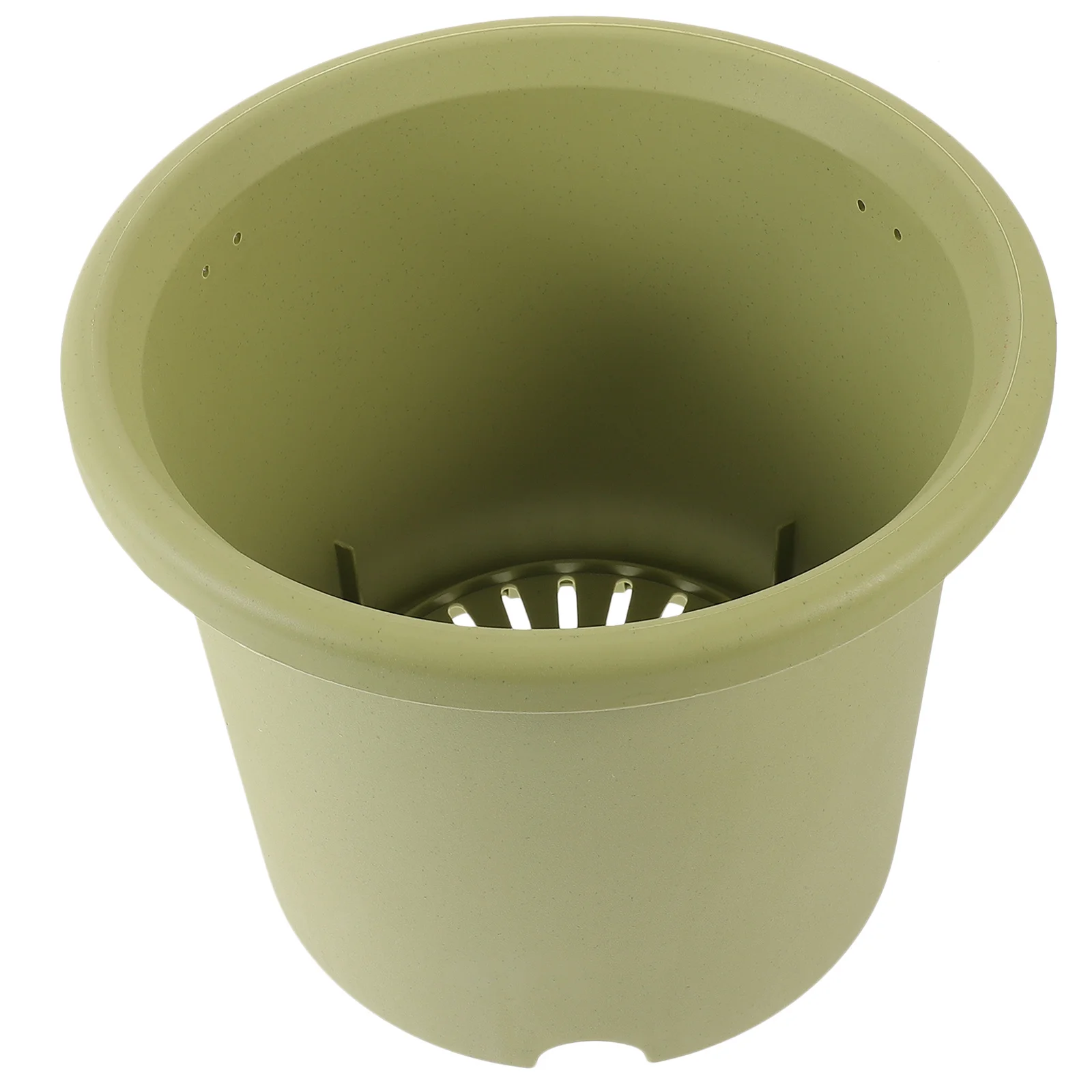 

Large Round Plastic Flower Pots Plant Nursery Containers With Drainage Holes For Indoor Outdoor Gardening Succulents
