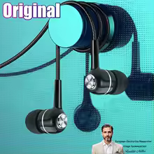 3.5mm Wired HIFI Earphone