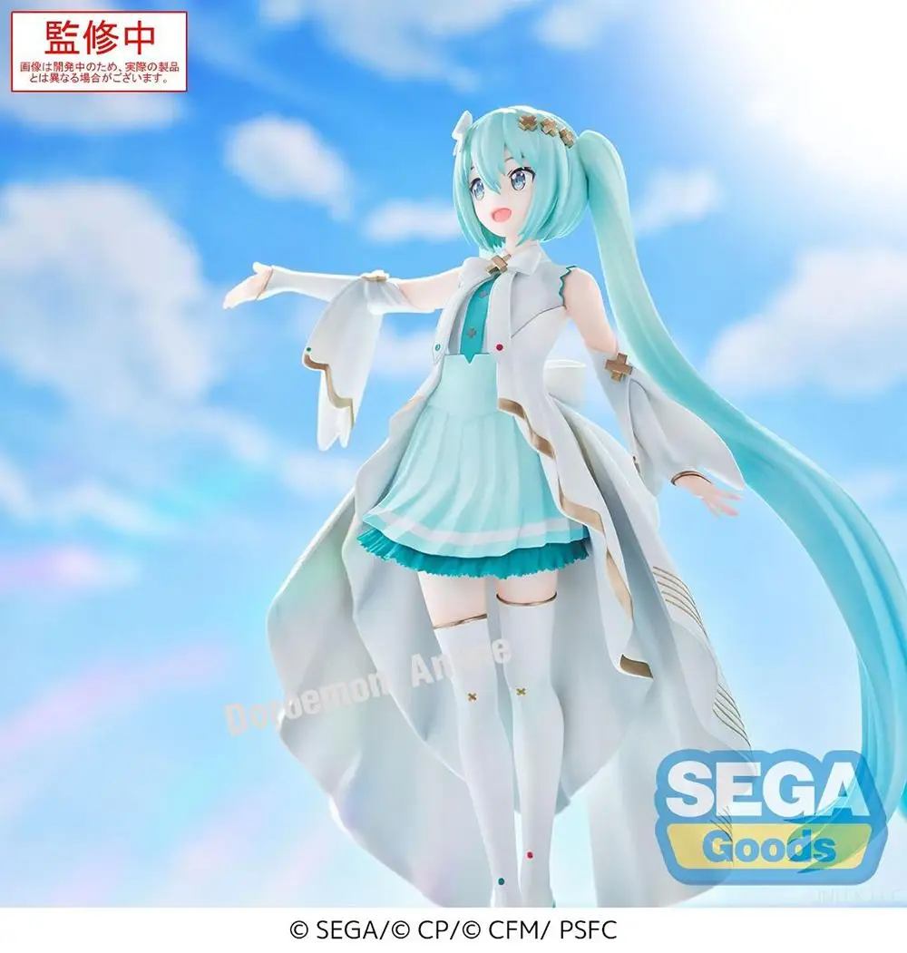 Auf Lager Original Sega Luminasta Bunte Bühne! Der Film: Ein Miku, der nicht singen kann. Hatsune Miku Shuttered Unshuttered Figures