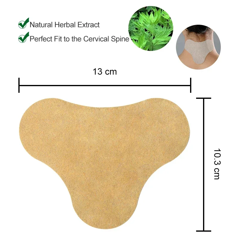 8/16/32pcs Wormwood Medical Neck Plaster Cervical Joint Pain Relief Patch Rheumatoid Arthritis Muscle Strain Massage Sticker