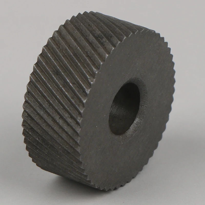2PCS High Quality Anti Slip Diagonal Coarse 1.0 Reticulate Knurling Wheel For Metal Lathe