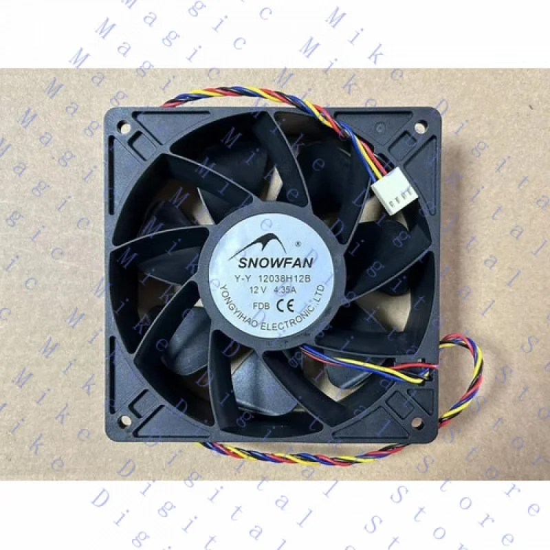 UU  1PC  Welding Machine Ant Chassis Violent Fan Y-Y12038H12B  YY12038H12B 4.35A