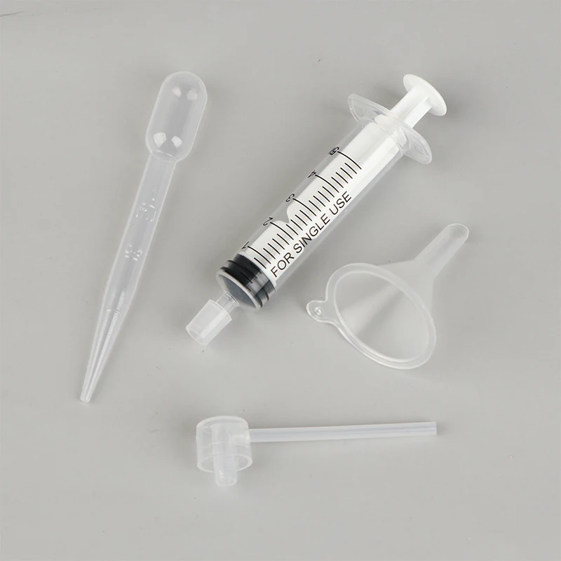 3/4 قطعة مجموعة أدوات إعادة تعبئة العطور البلاستيك الناشر حقنة القش القطارة قمع رذاذ الاستغناء أدوات التجميل المطلوبة