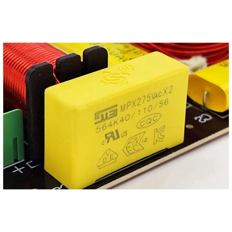 A31T 2-Way Audio Crossover 200W High-End Speaker Frequency Divider for Aurelia - Easy to Use
