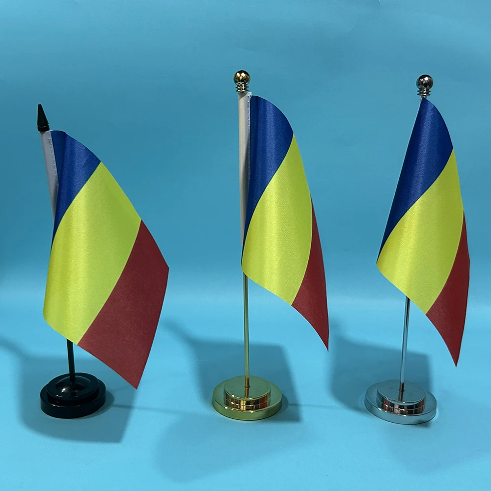 Bandera nacional de Rumania SKY FLAG – Escritorio y decoración - imagen 2