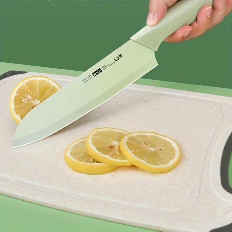 Seiko kitchen knife, commercial chef slicing meat, chopping vegetables, fruit knife, home ladies special stainless steel knife