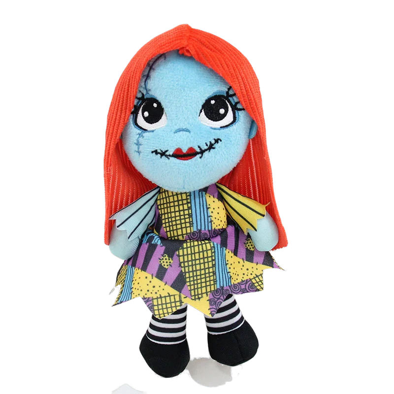 2024 Kids Girls Halloween Costume The Nightmare Before Christmas Kids Sally Cosplay Children Clothes Suit