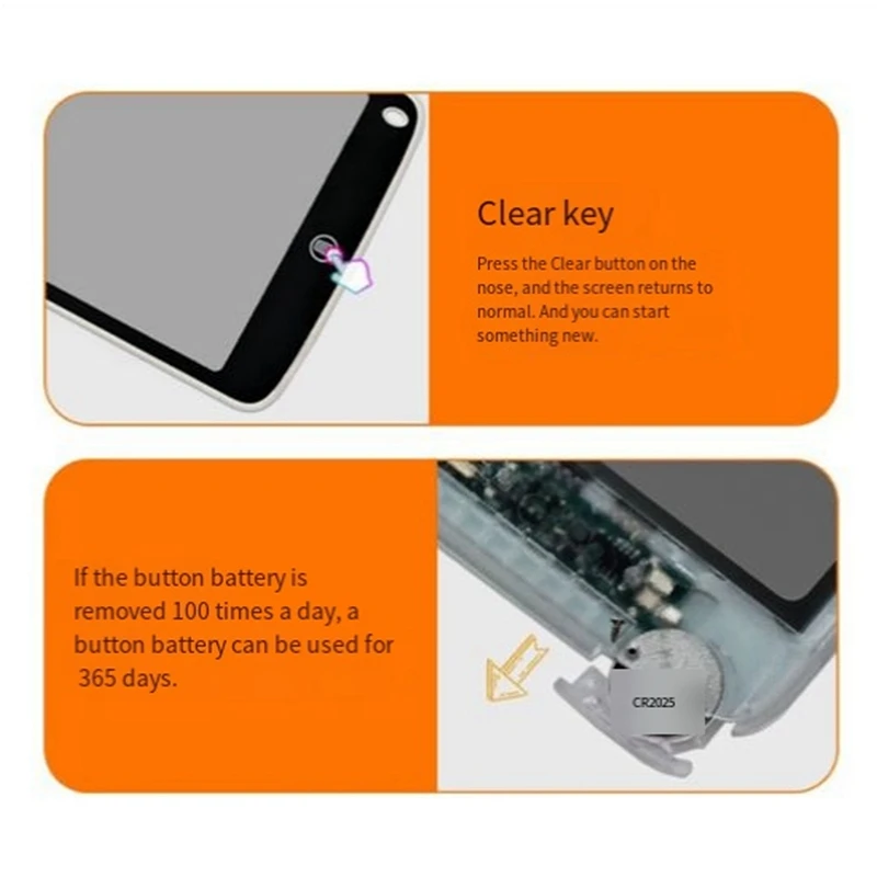 Transparente Copiando Handwriting Board, Educação Infantil, Pintura, Desenho, Ensino, 10"