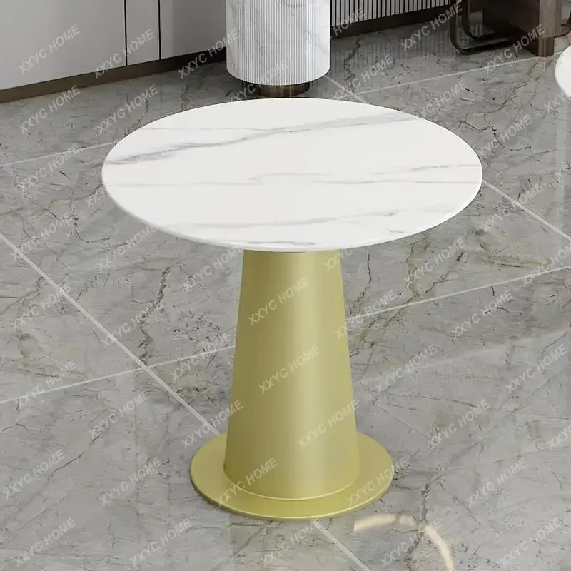 Nordic Cafe Modern Light Luxury Sales Department Hotel Negotiation Reception Table and Chair Combination