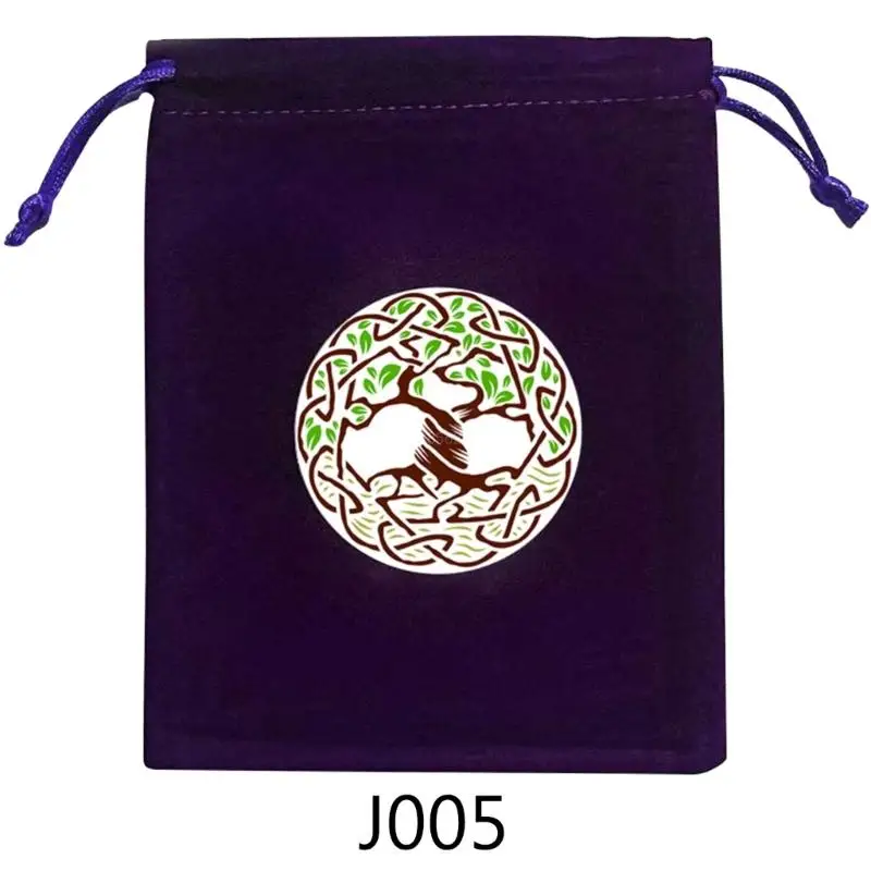 Weissagungen Tischdecke Orakel Kartendeck Tisch Brettspiel Tasche Kordelzug Schmuck Tarot Beutel Geschenke Verpackung GXMF