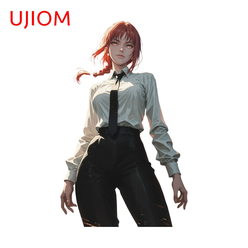 UJIOM Makima Trickery Wall Stickers Climatiseur Maison Trunk Girl Room Baby Room Decal Suitable For Computer Case Home Decor