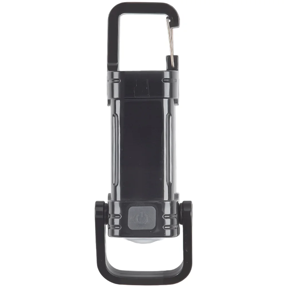 LED Hook Light Keychain Flashlight Outdoor Use Compact Design 5 Lighting Modes High-power LED 50m Beam Distance