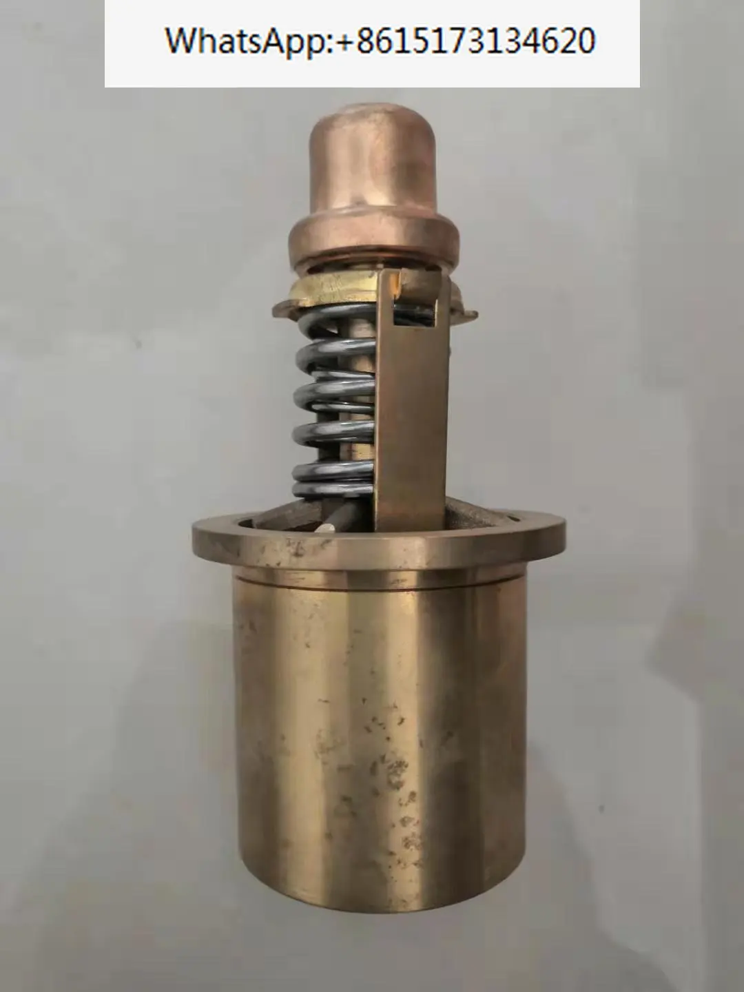 Kaishan JN250 screw air compressor KWKF2-1 Fusheng 2605700720/711632E1-21 temperature control valve core