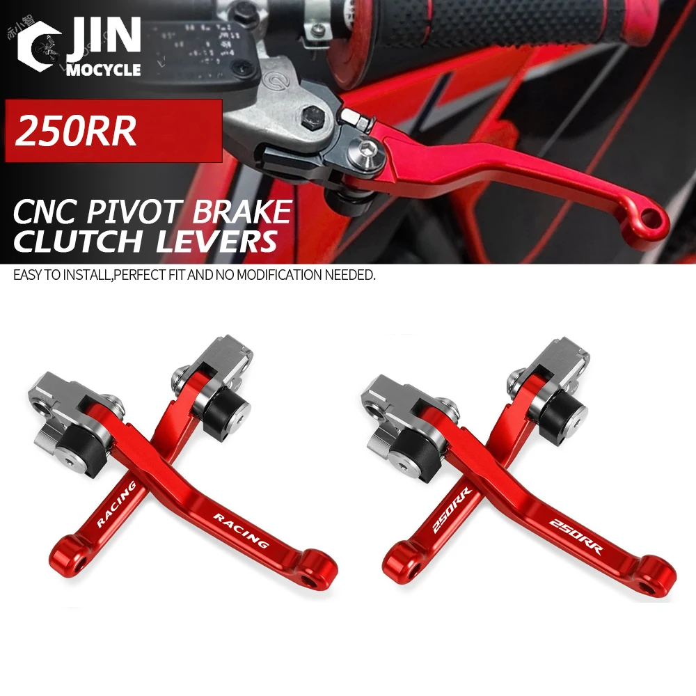 

For BETA RR 250 2T Racing Enduro 250RR 2013 -2020 2019 2018 2017 Motocross CNC Dirt Bike Brake Clutch Levers Handle Lever Grips