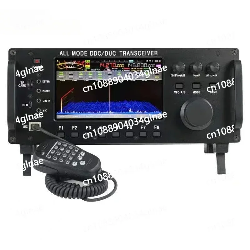 ZT7500 SDR Short Wave Transceiver for HF LF 6M VHF and UHF with DDC DUC All Mode 100W 0-750MHz Touch Screen