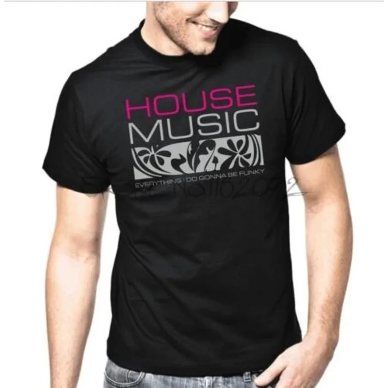 T-Sihrt 3D House Music | Groove | Funk | Club | DJ | XS-XXXL Shirt Funny Gift Tops Present For Him