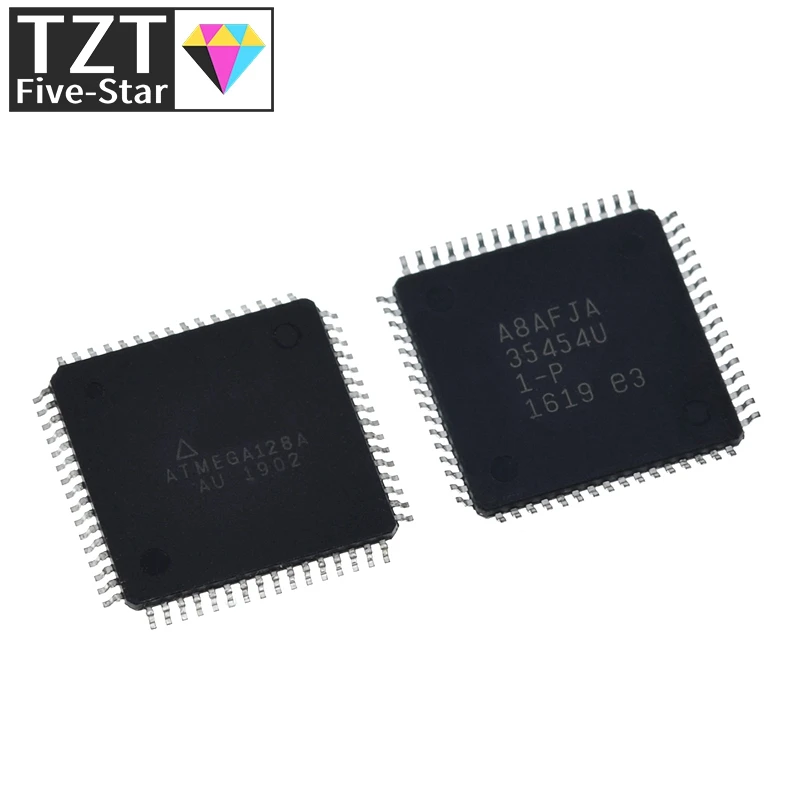 TZT 1/3/5 قطعة ATMEGA128A-AU ATMEGA128A ATMEGA128