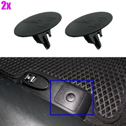 2X Car Fuel Tank Switch Boot Car Trunk KeyHole Cap Plug Clips Dustproof For Honda Civic 4D 8G 2006 2007 2008 2009 2010 -2012