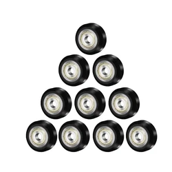 5PCS/10PC 3D Printer POM Wheel Plastic Pulley 625zz Linear Bearing for Ender 3/Ender 3 V2/Ender 3 Pro/Ender 5 CR10 Series