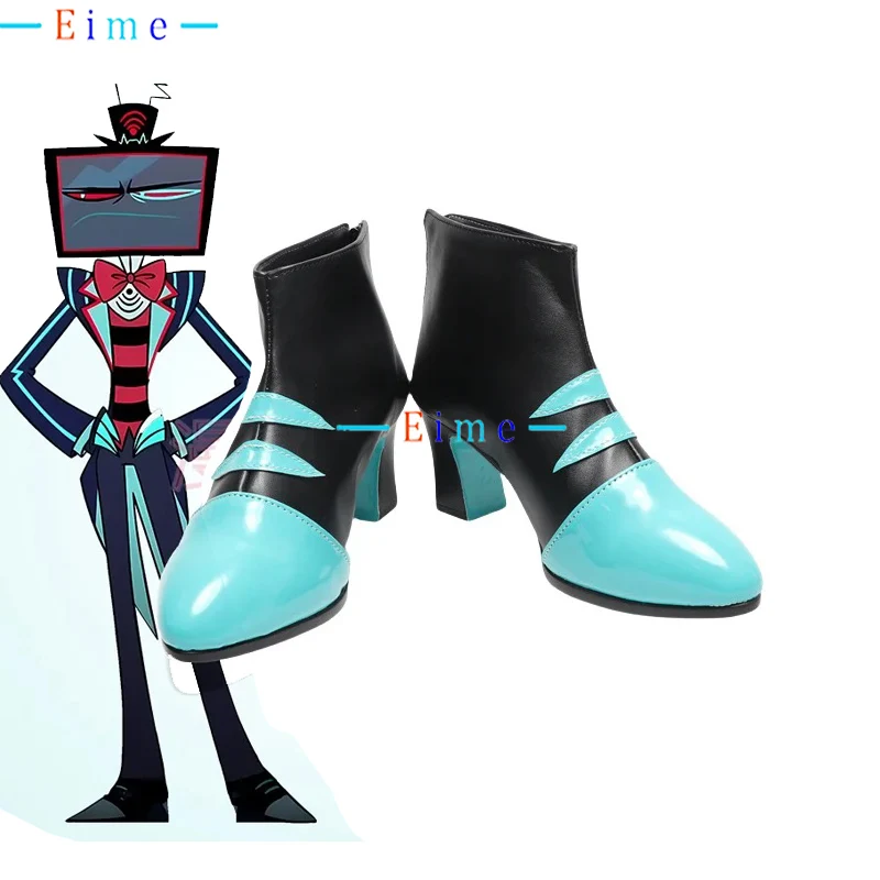 

Vox обувь для косплея обувь из искусственной кожи Хэллоуин вечерние сапоги аниме аксессуары реквизит для косплея на заказ