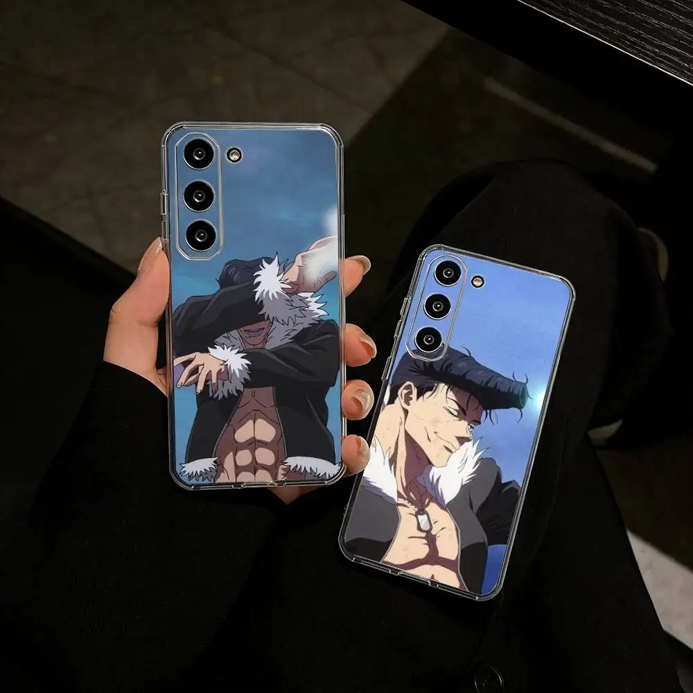 Ryu Ishigori Jujutsu Kaisen JJK Phone Case For Samsung Galaxy A91,80,73,72 ,71,53,52,32 ,31,22,21s,20,Transparent Case
