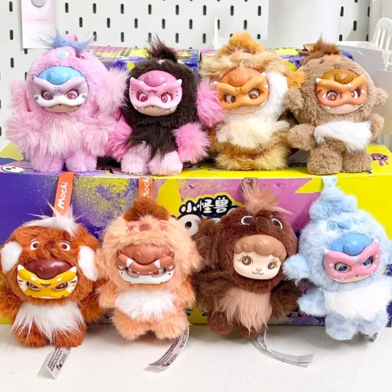 

Mochi Blind Box Little Monster Series Mystery Box Mochi Vinyl Plush Anime Figure Toys Surprise Bag Pendant Trendy Girl Gifts