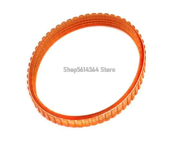 

2 Pcs 10mm Width Electric Planer Part Drive Belt Band Yellow for Makita 1900B