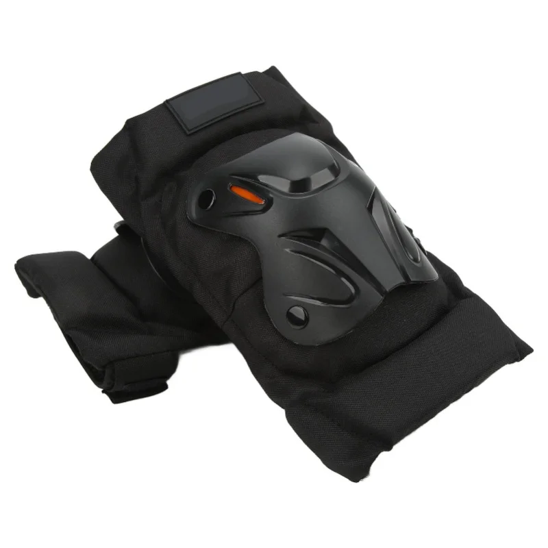 

2pcs Motorcycle Elbow Guard Thickened Anti Collision High Strength Riding Safety Gear For Scooter