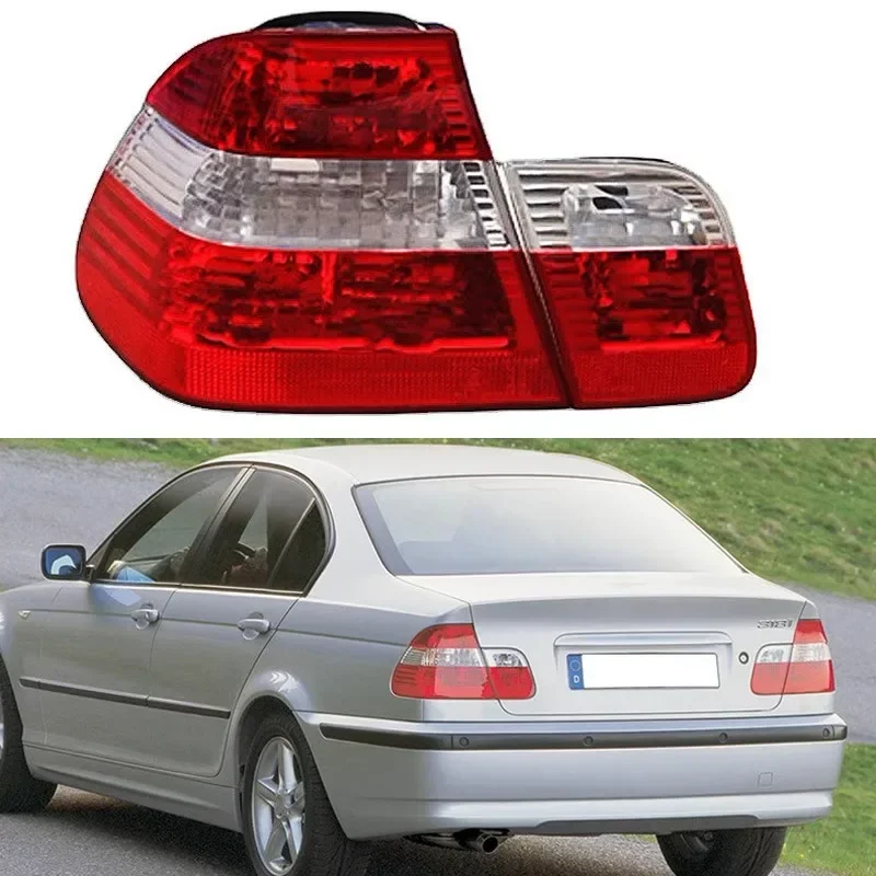 

For BMW 3 Series E46 318I 320I 325I 316I 330I 2002 2003 2004 05 Tail Light Assembly Parking Lamp Turn signal lamp Backing light