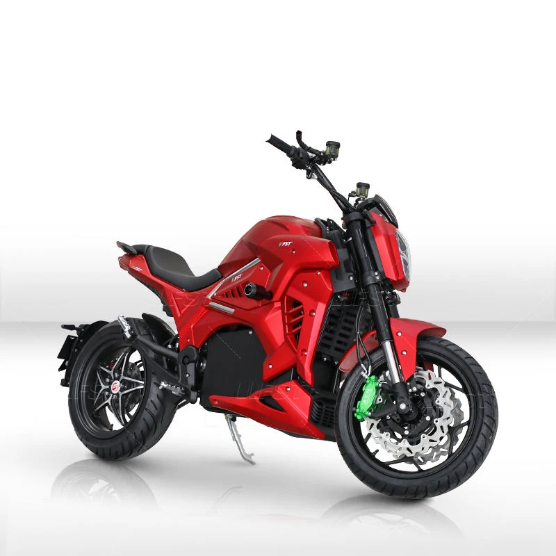 2024 High-Performance Racing Electric Motorcycle 3000W Power with 72V 80A Lithium Battery Speeds up to 90km/h