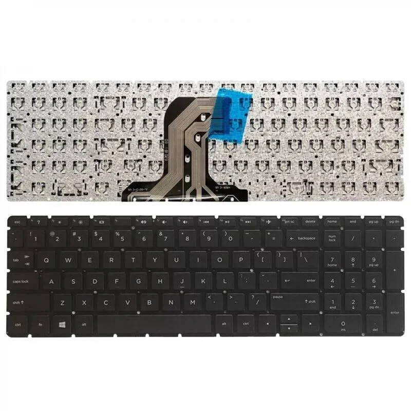 SS+New US English Layout Laptop Keyboard For HP Pavilion 15-ba015wm 15-ba077cl 15-ba113cl Replacement Part
