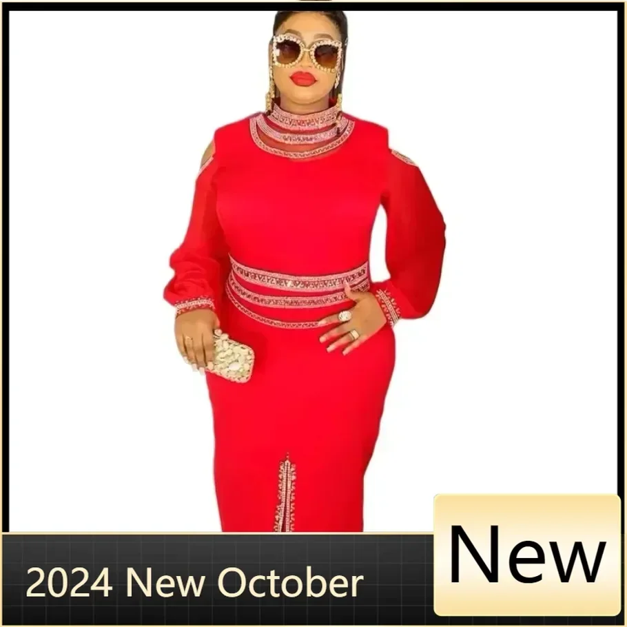 

Customized Party Evening Elegant African Dresses for Women Summer Africa Clothing Plus Size Wedding Long Dress Dashiki Ankara Ou
