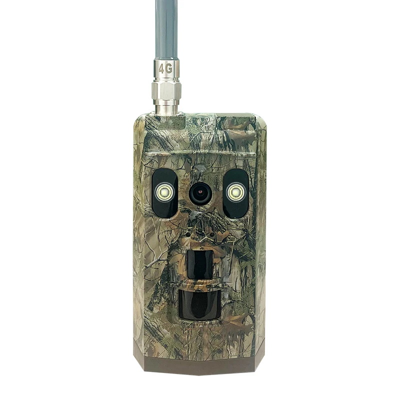 

4G SIM Card Hunting Camera GPS-enabled With 100° FOV 32MP High-Sensitive CMOS Wildlife Monitoring Camera 4k Recording For Elk