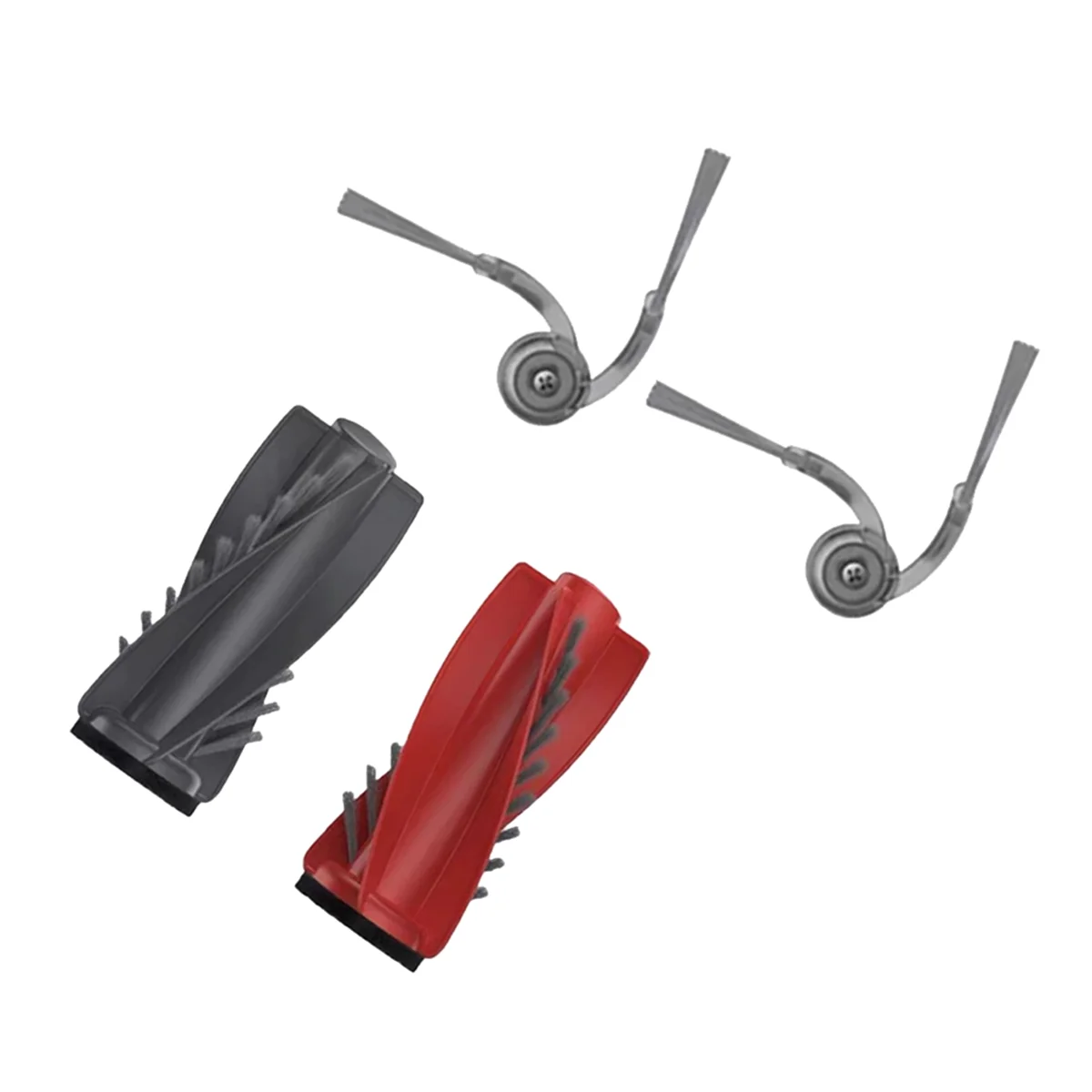 Q Curv 액세서리 용 FZFZ 메인 브러시 사이드 브러시 교체 부품 로봇 진공 청소기 예비 부품