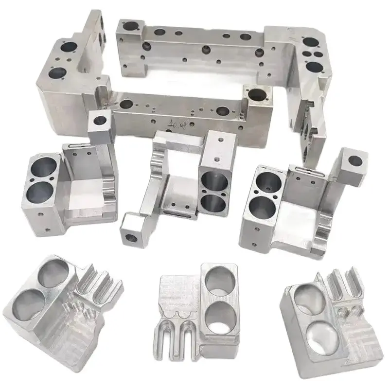 Custom-Made OEM Aluminum Spare Parts CNC Auto Parts Custom CNC Machining Components