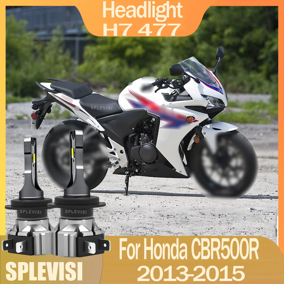 

motorcycle Headlight 3 year warranty Clear Night Vision For Honda CBR500R 2013-2015 CBR300R ABS 2015-2018 CBR125R 2004-2009 2011