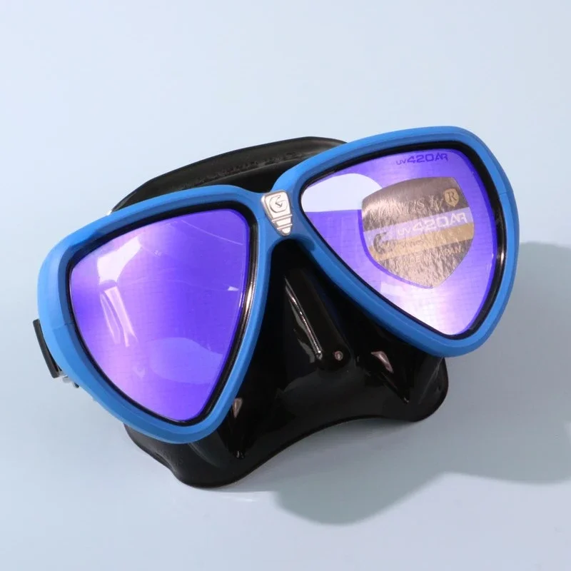 Diving Mask Uv Protection with Optical Lens Professional Lvr