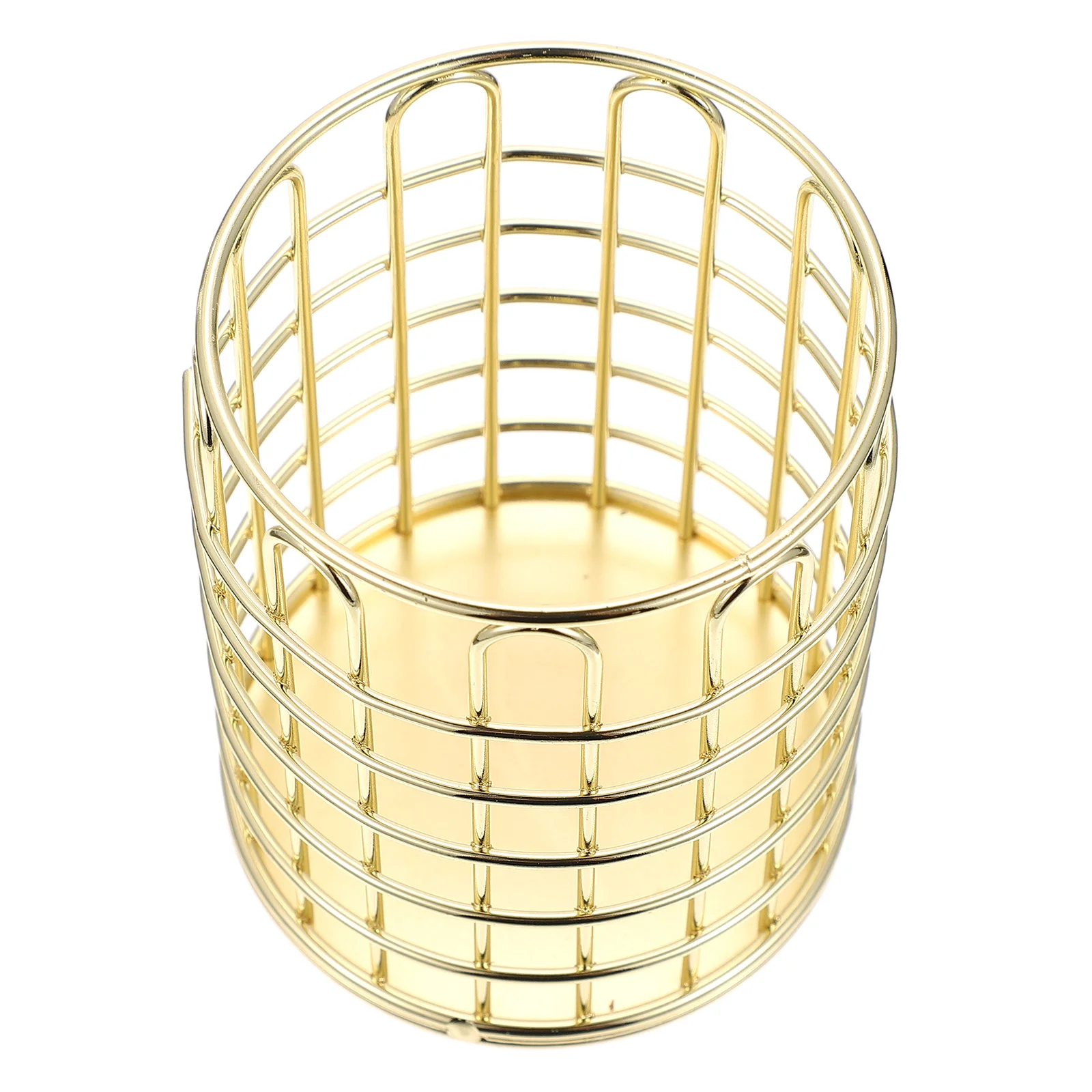 

Makeup Brush Storage Bucket Multifunctional Desktop Organizer For Cosmetics Stationery Pen Holder Makeup Storage Case Household