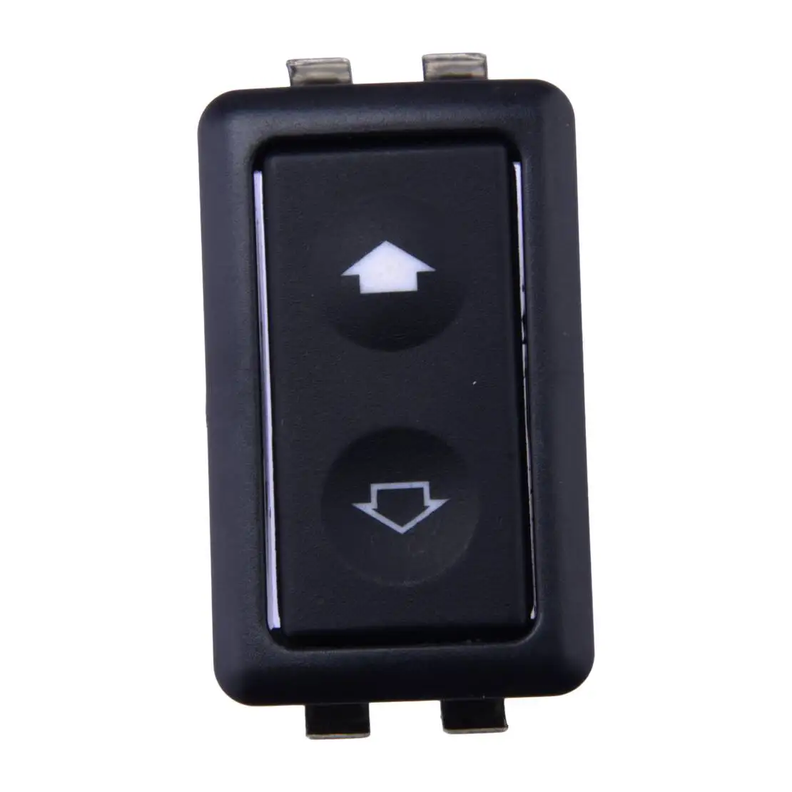 Universal 12-24V 10A-30A Car Electric Power Door Window Switch Button Controller Auto Black