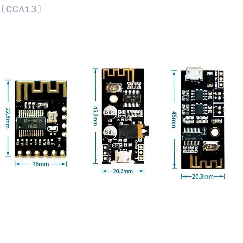 〔CCA13〕HiFi Sound Quality Bluetooth 4.2 Audio Receiver Module MH-M18 MH-M28 Wireless Board for Home Theater Audio Upgrade