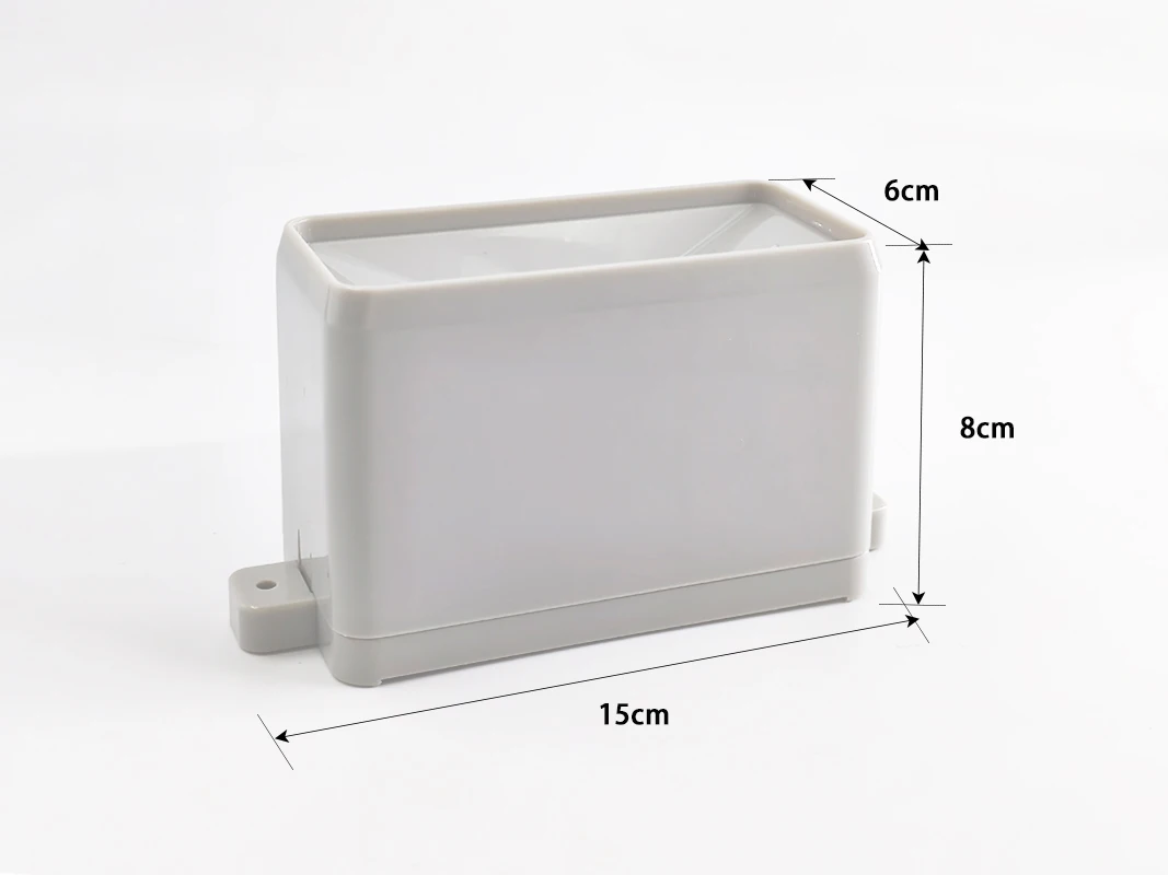 MISOL 1 UNIT 무선 레인미터(온도계 포함), 레인 게이지 온도계용 기상 관측소