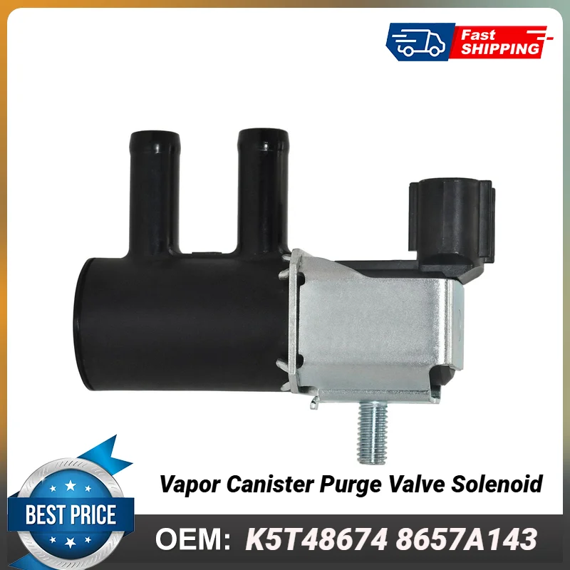 k5t48674-8657a143-ヴェイパー・キャニスター・パージ・バルブ・ソレノイド-三菱車対応