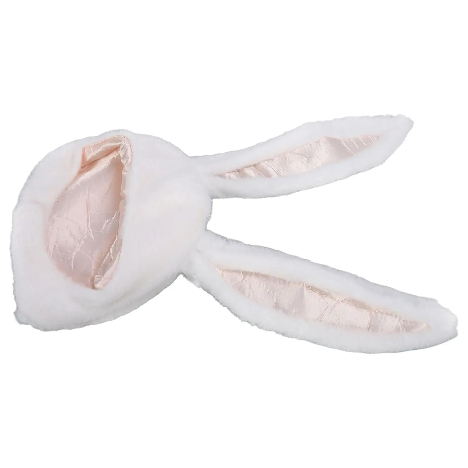 Cute Plush Bunny Ears Cosplay Hat for halloween 