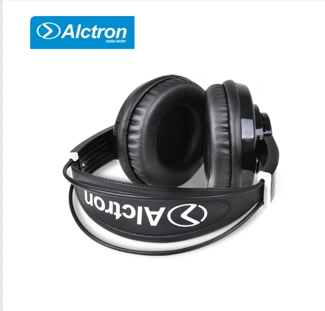 Alctron HP280 Professional 3.5mm Wired Monitor Headphone Over-ear semi-open Earphone Headset for Desktop Laptop Computer PC