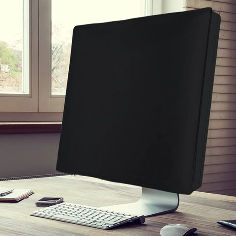 

Lightweight Monitor Cover Protector Guard Sleeve Oxford Cloth Washable Durable Anti-Scratch Foldable Easy Carry Use Christmas