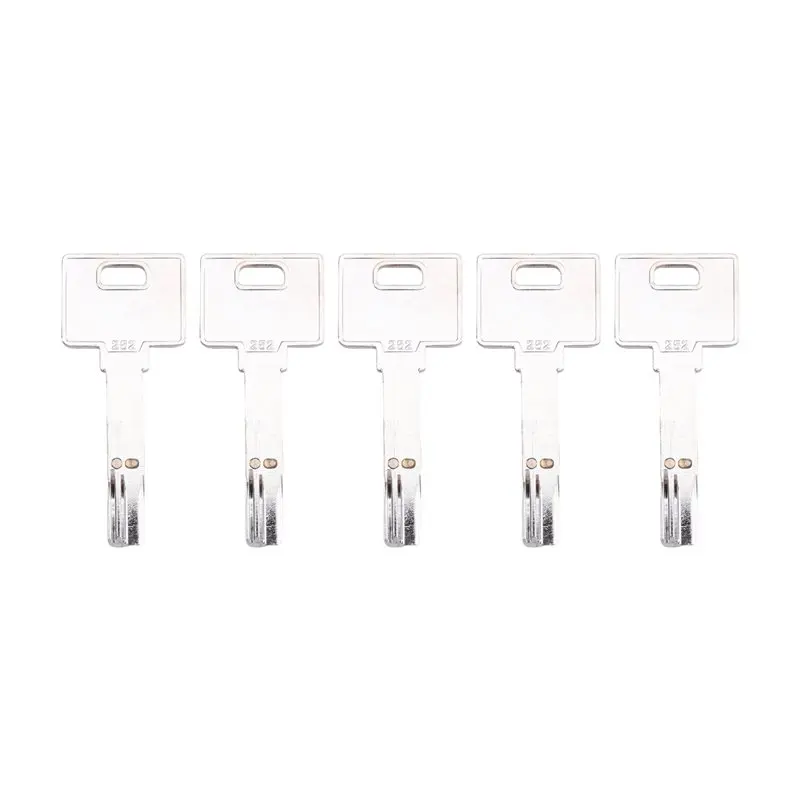 AB34-5PC Customized Universal Key Blank For Mul-T-Lock 252